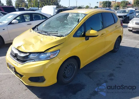 2019 Honda Fit Lx из США, поврежденный, VIN 3HGGK5H48KM705031